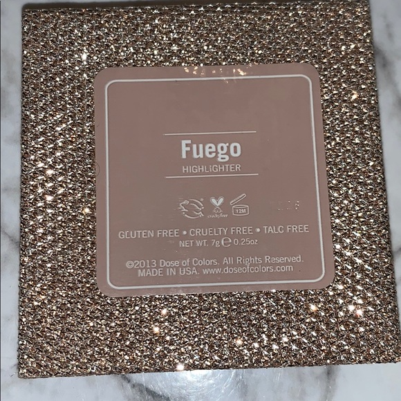Dose of Colors Katy Desi Fuego Highlighter in Box - Picture 6 of 15
